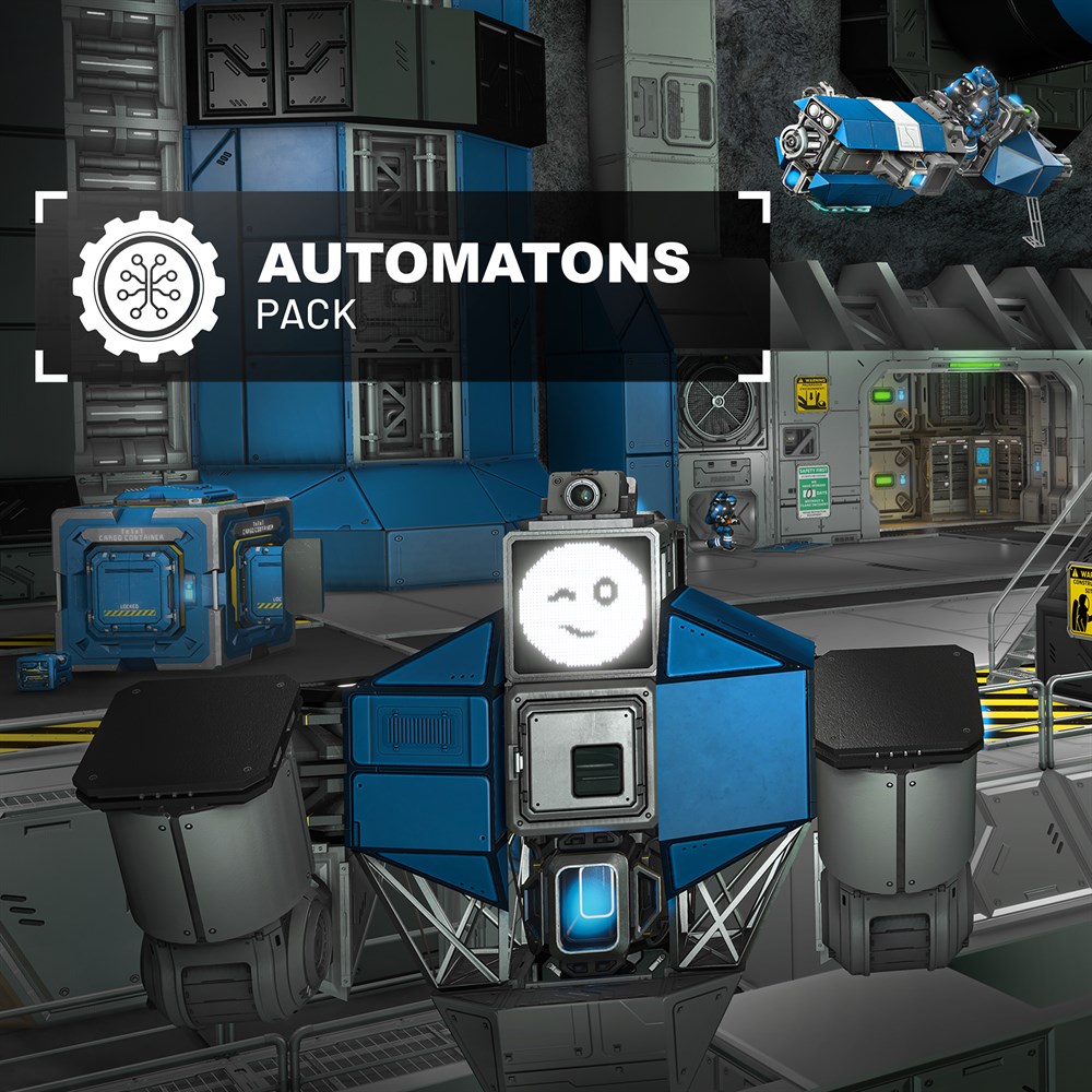 Space Engineers: Automatons cover art (full size)
