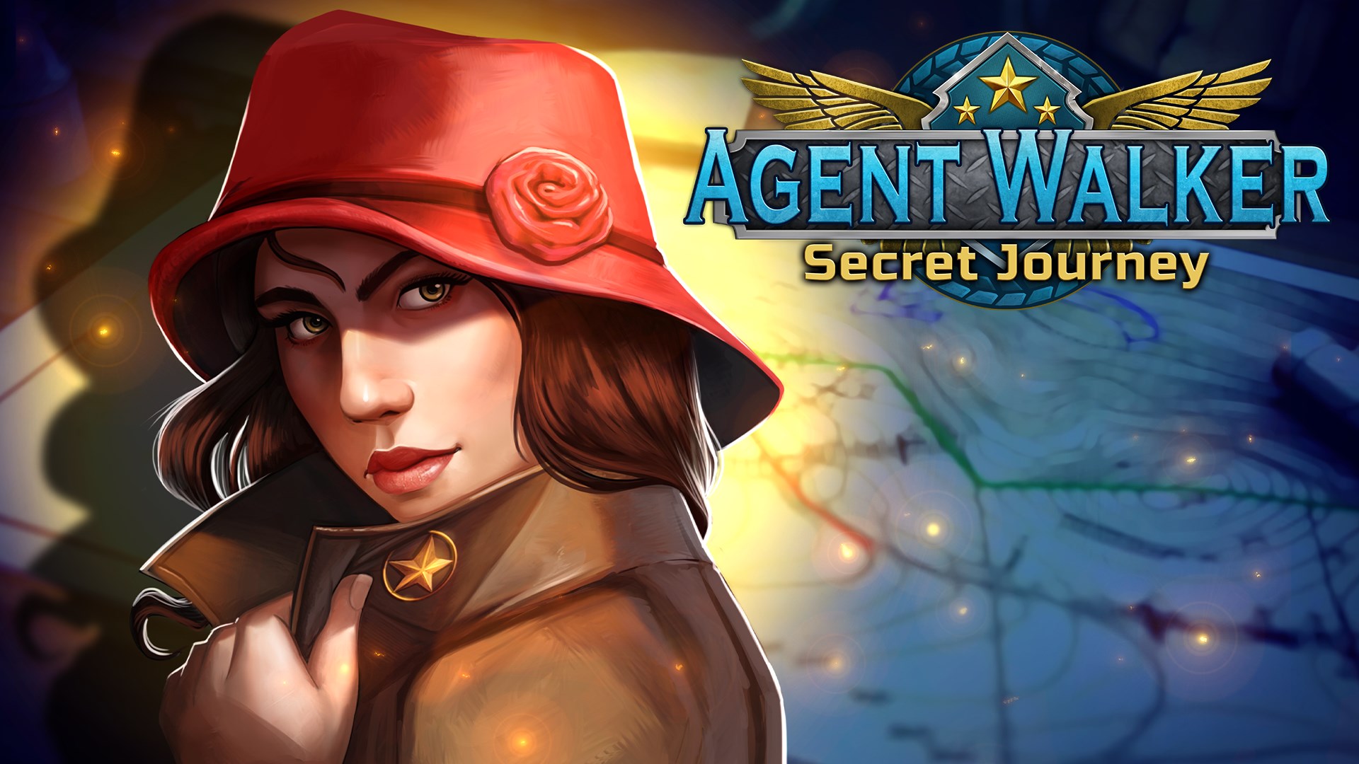 Agent Walker: Secret Journey Trailer