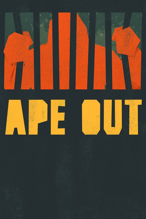 Ape Out Xbox Series X|S and Xbox One cover art