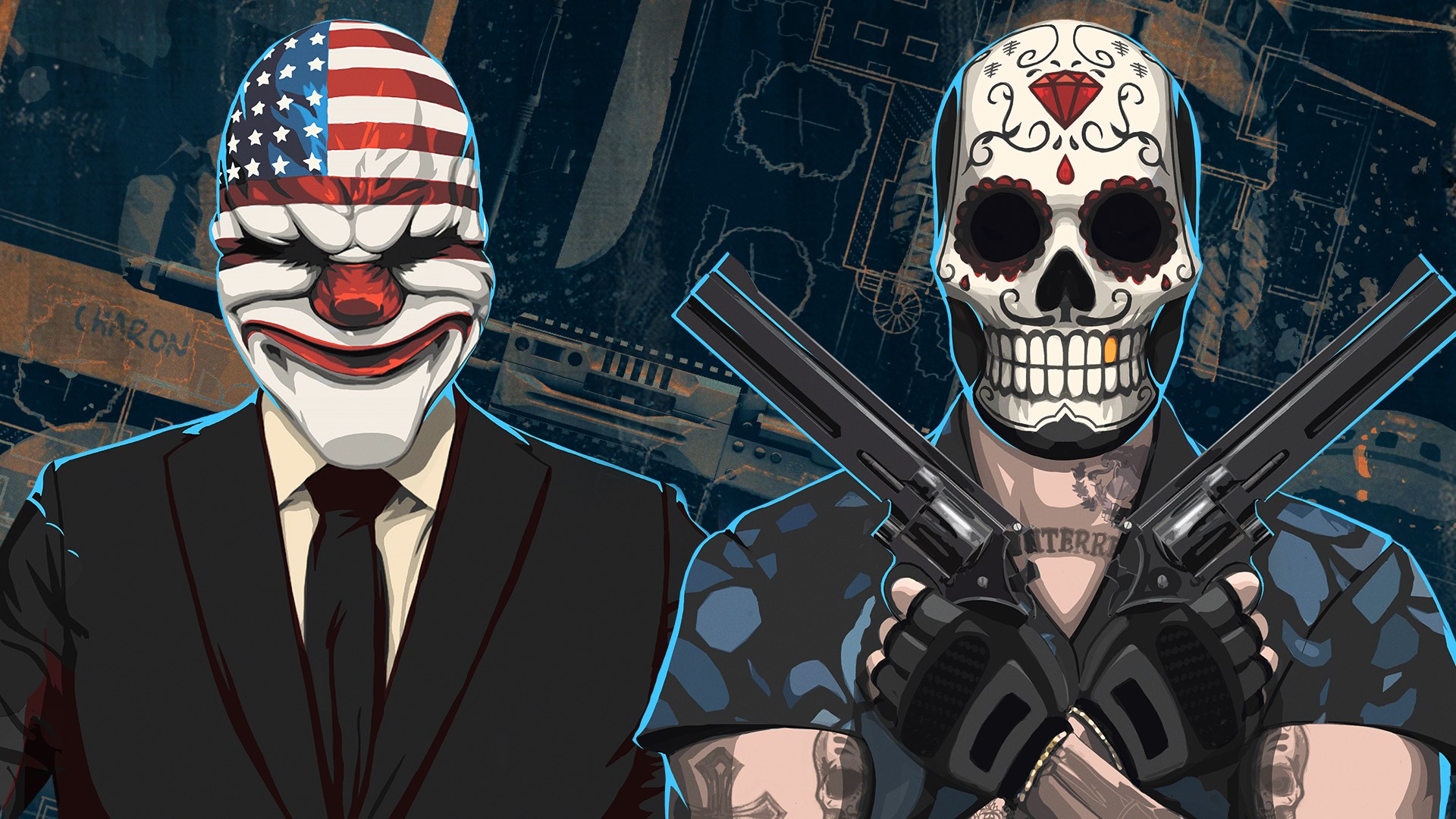 PAYDAY 2: CRIMEWAVE EDITION - The Master Plan