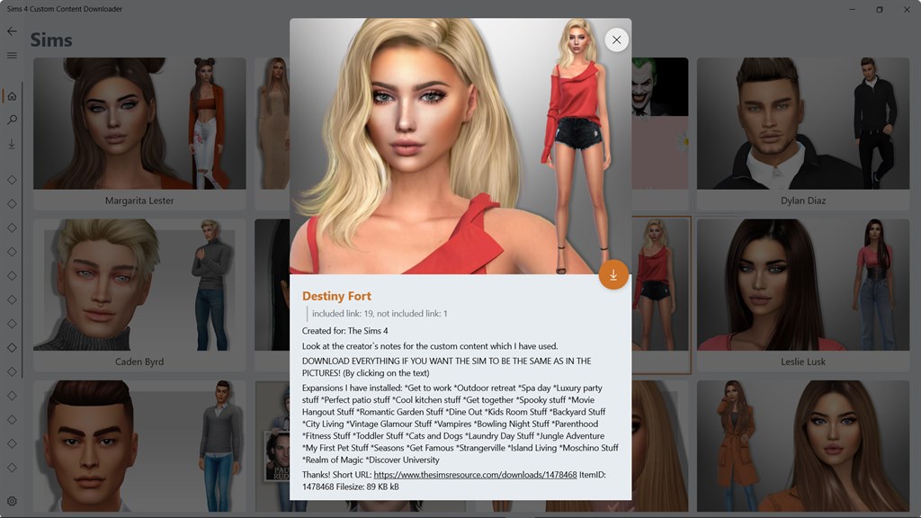 Custom Content Downloader Sims_2