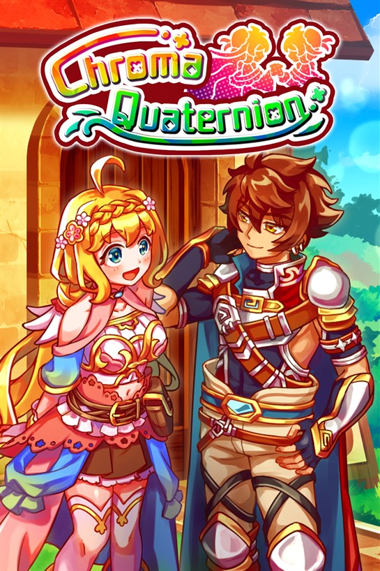 Box shot of Chroma Quaternion