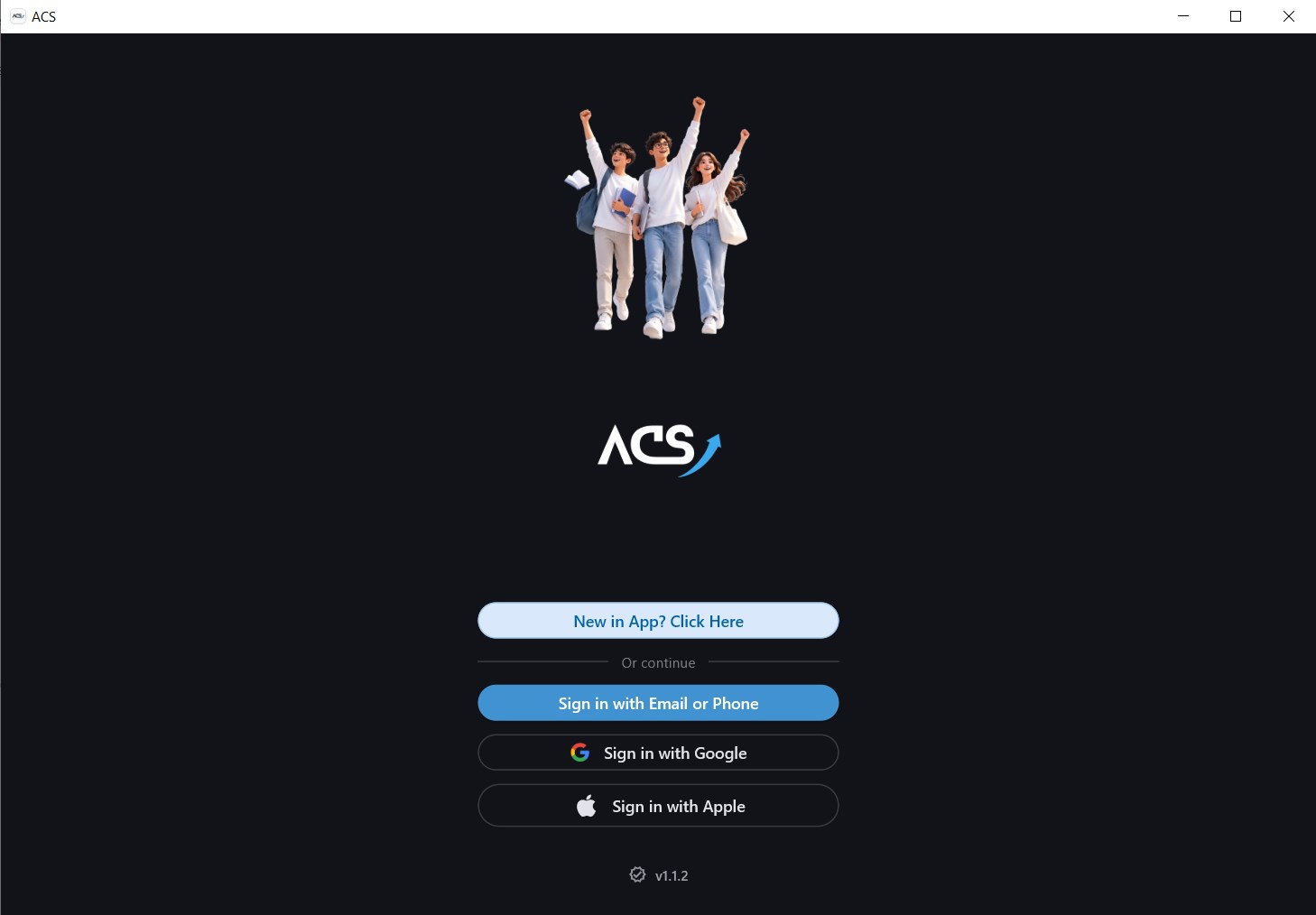 ACS App screenshot