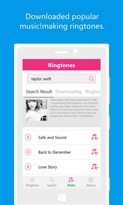 Download Love Story Music Ringtone