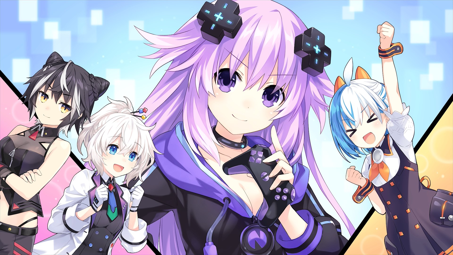 海王星：游戏开发者革命|14G大小|官方英文|Neptunia Game Maker R