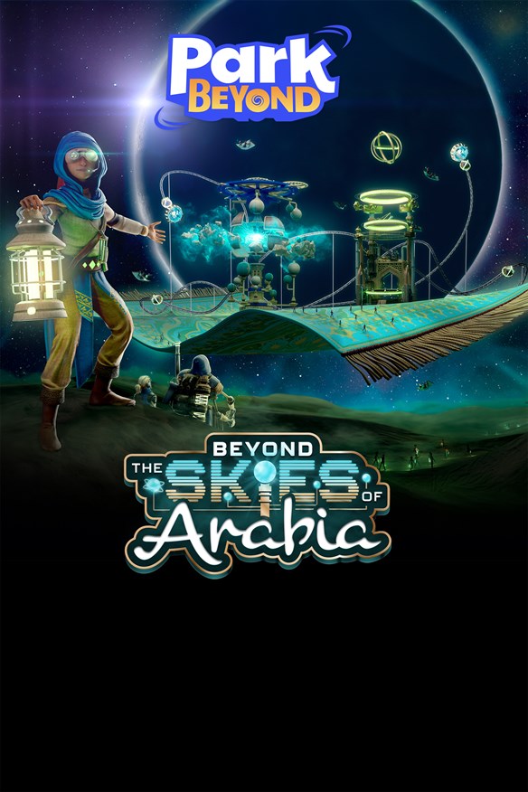 Park Beyond - Beyond the Skies of Arabia - Theme World Xbox Series X|S and Xbox One cover art