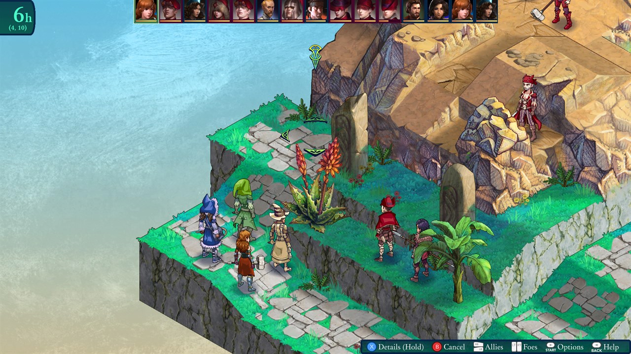 Fell Seal: Arbiter's Mark screenshot 2
