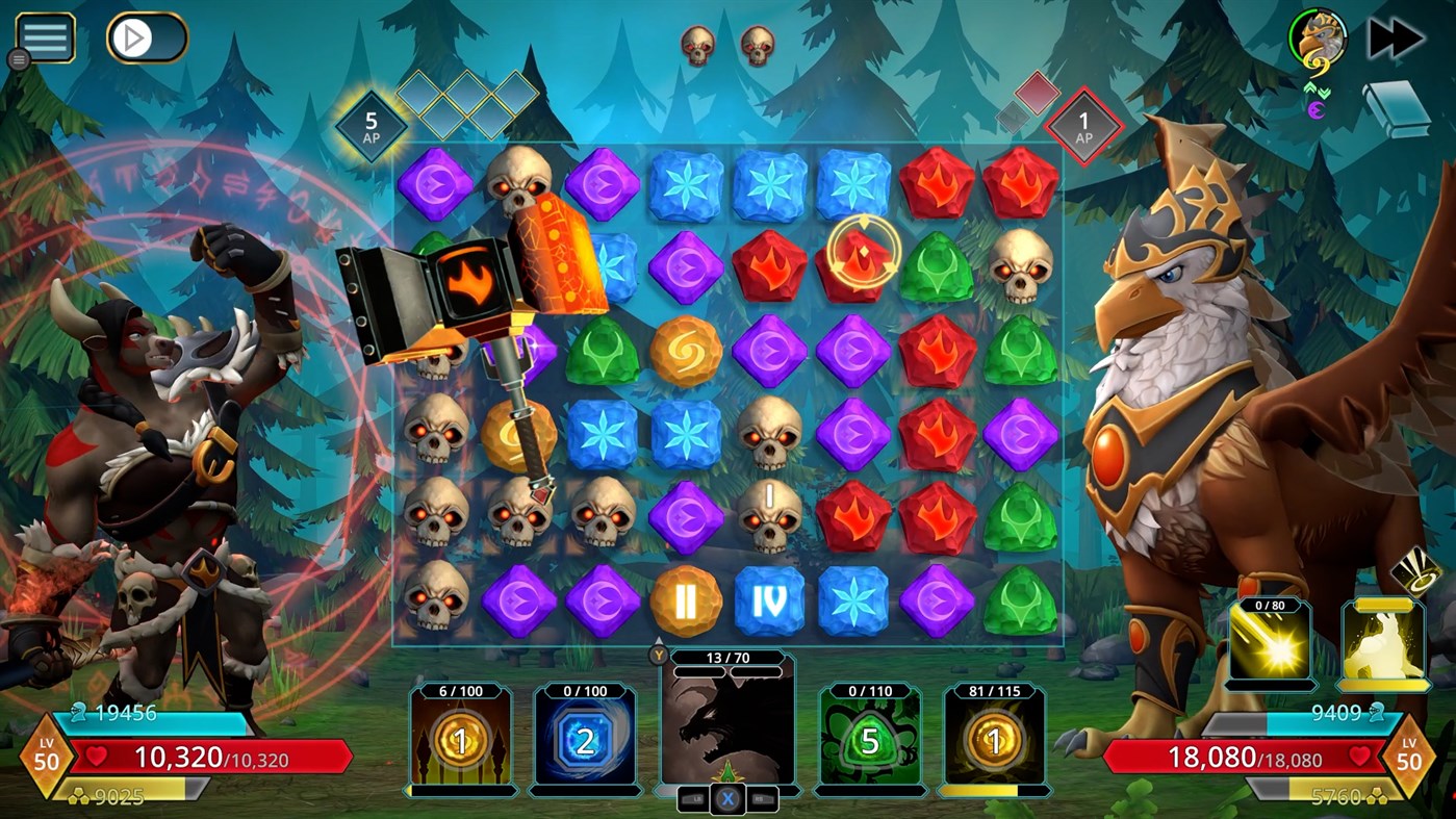 #6. Puzzle Quest 3 (Xbox) De: 505 Games Srl