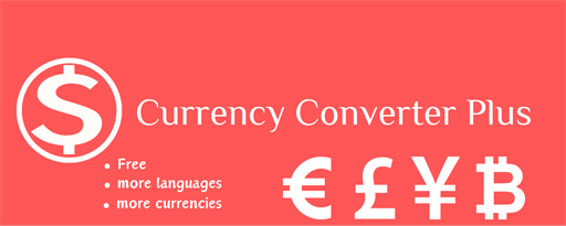 Currency Converter Plus marquee promo image