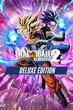 Cover poster for DRAGON BALL XENOVERSE 2 - Deluxe Edition