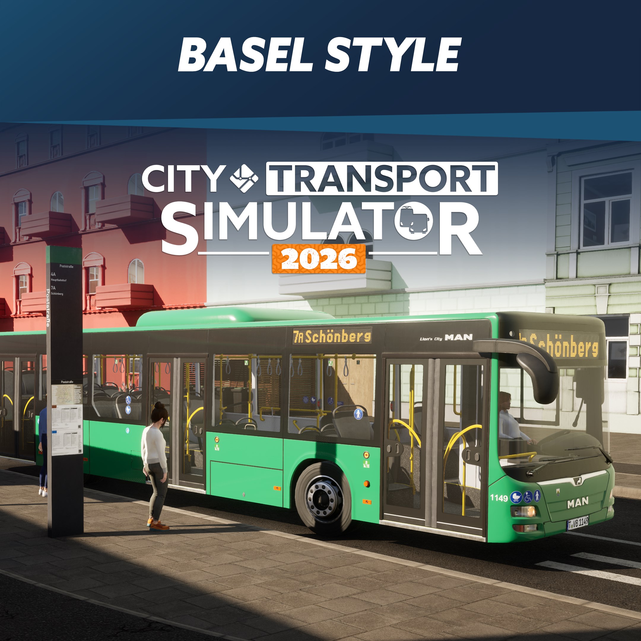 CTS 2026 - Cosmetic DLC: Basel Style - City Transport Simulator Bus & Tram