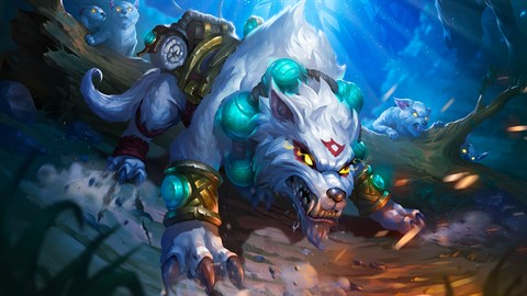 Paladins Sacred Wolf Pack