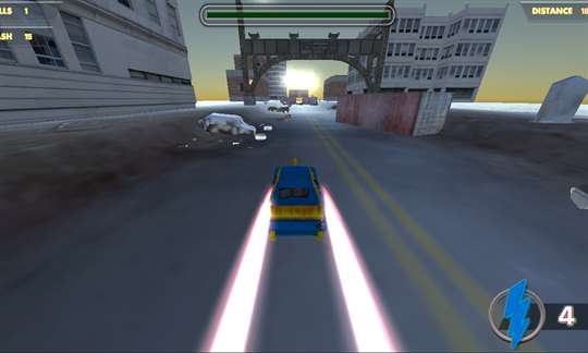 Death Racer 3D screenshot 6