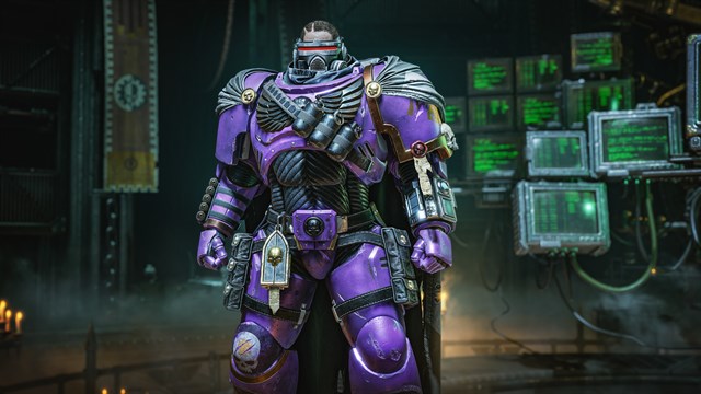 Warhammer 40,000: Space Marine 2 - Ultramarines Cosmetic Pack screenshot 1