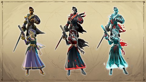 Ravenswatch - Romeo & Juliet Skin Pack