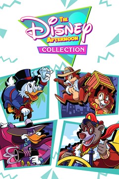 Cover poster for The Disney Afternoon Collection