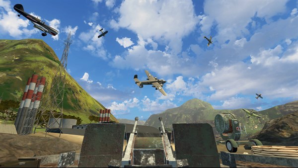 WWII AIRPLANE FIGHT - Battle War Squad — 10
