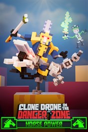 Clone Drone in the Danger Zone - Horse Power Pack