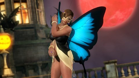 DOA5LR La Mariposas (Lisas) Halloweenkostym 2016