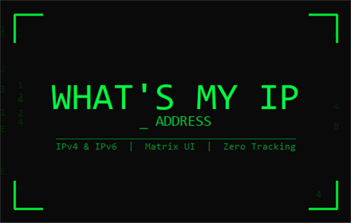 What's My IP Address