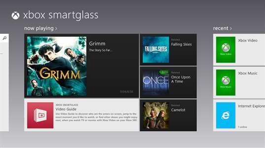 Xbox 360 SmartGlass screenshot 1