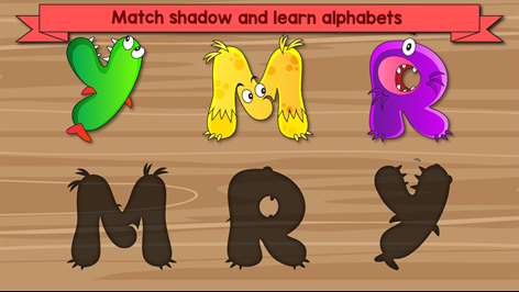Kids Preschool Learn Letters Screenshots 2