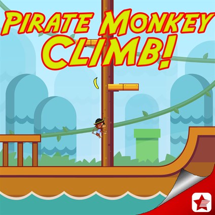 Pirate Monkey Climb!