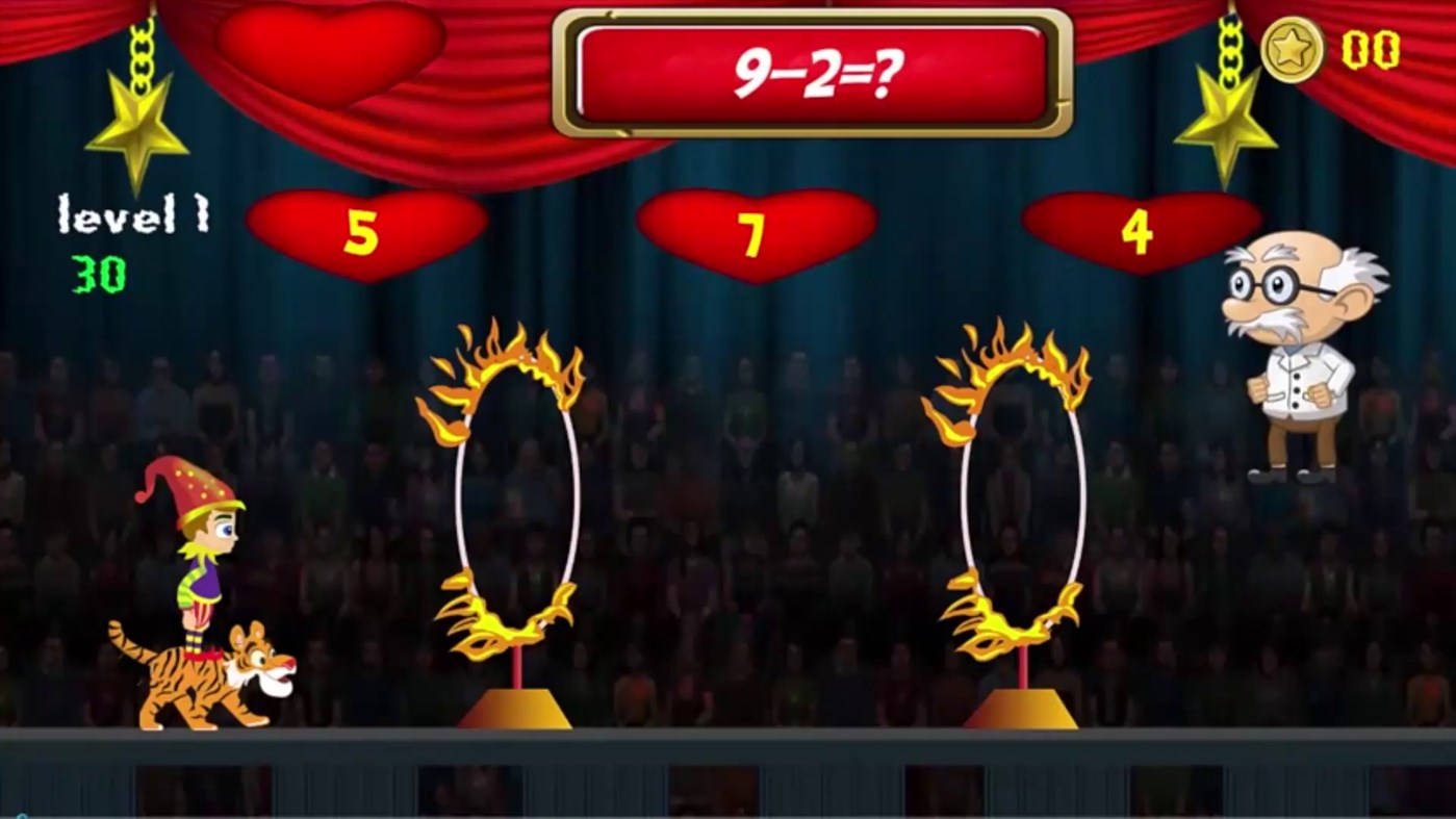 #4. Math Fun : Remastered (Windows) 由: Yash Future Tech Solutions Pvt Ltd