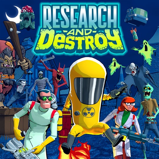 RESEARCH and DESTROY for xbox