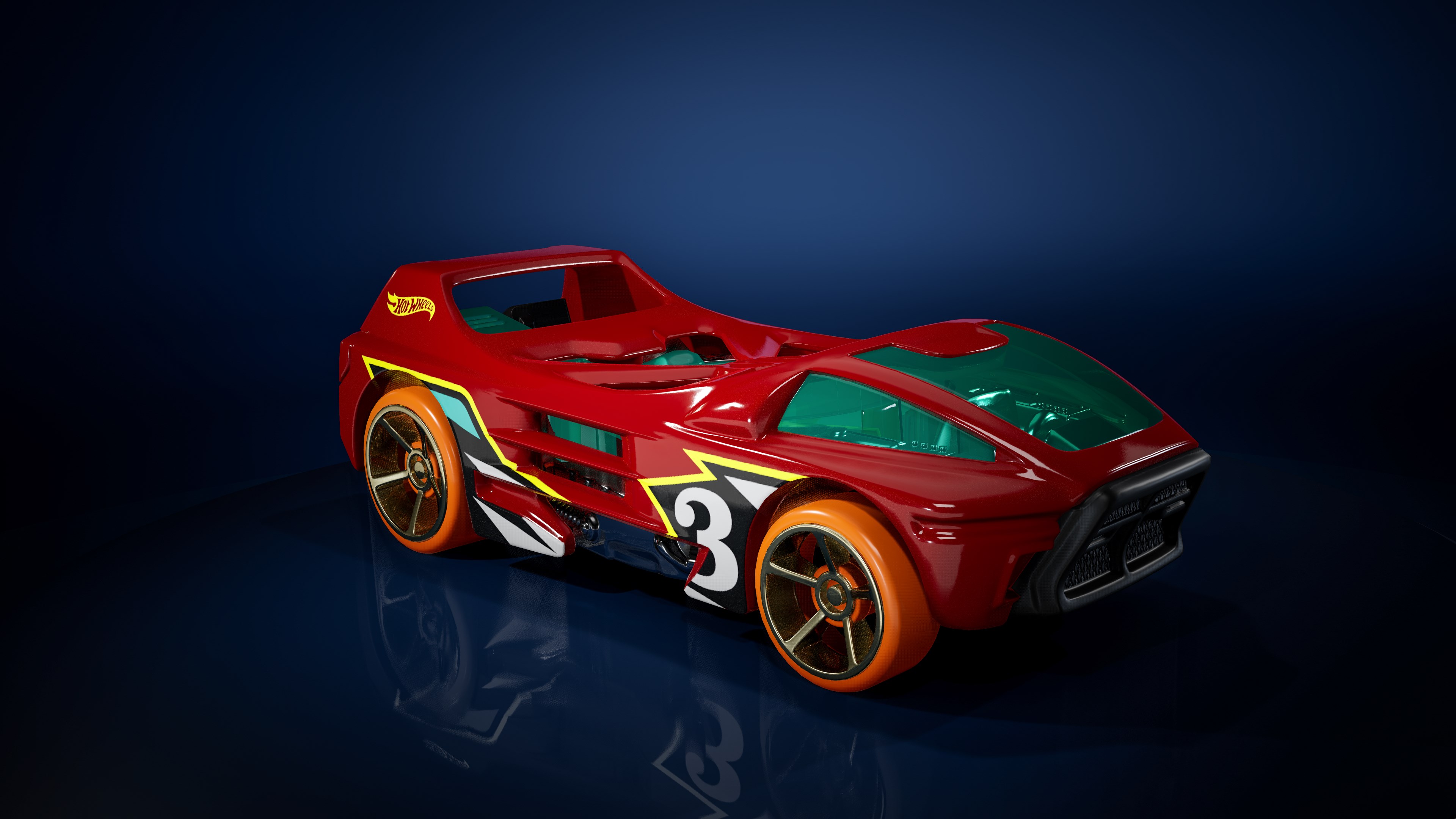 Hot Wheels Night Burner Windows Edition