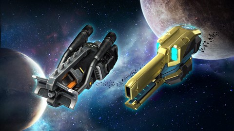 Starlink: Battle for Atlas™ - Pacote de Armas Punho de ferro e Raio congelante Mk.2