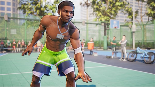 NBA THE RUN screenshot