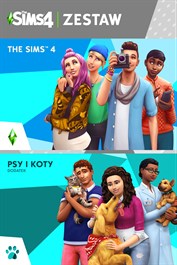 The Sims™ 4 Plus Psy i koty – Zestaw