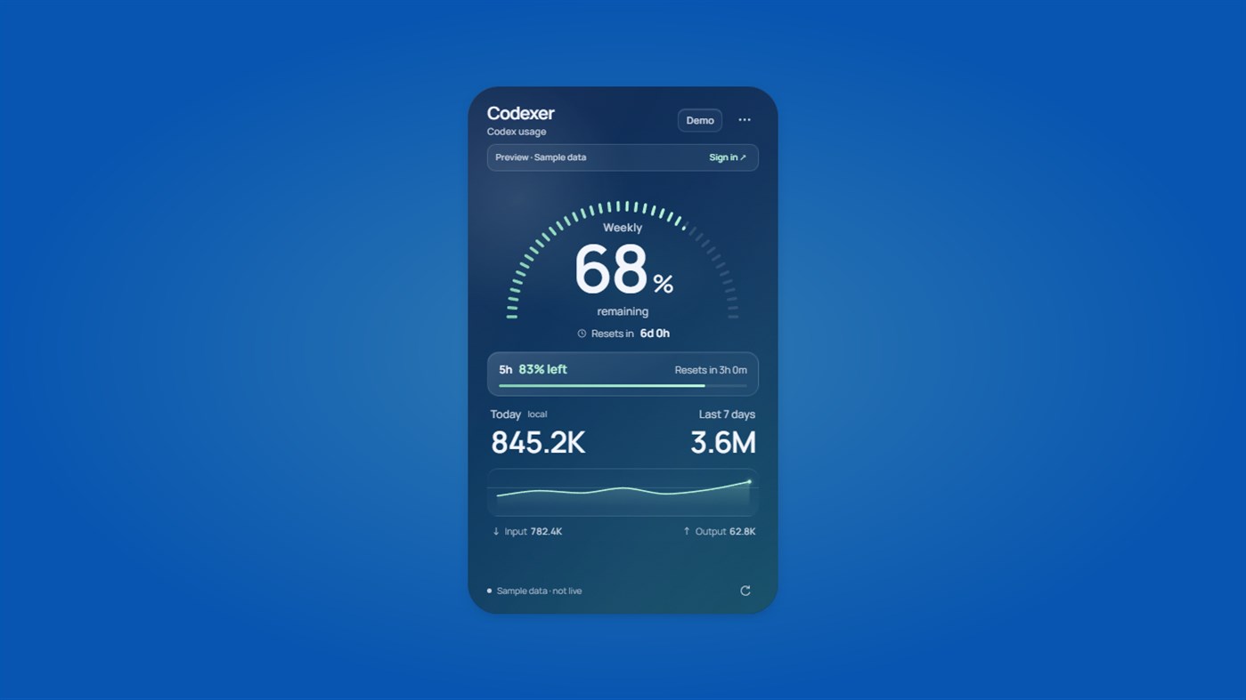 #3. Codexer (Windows) 来自: Saiper