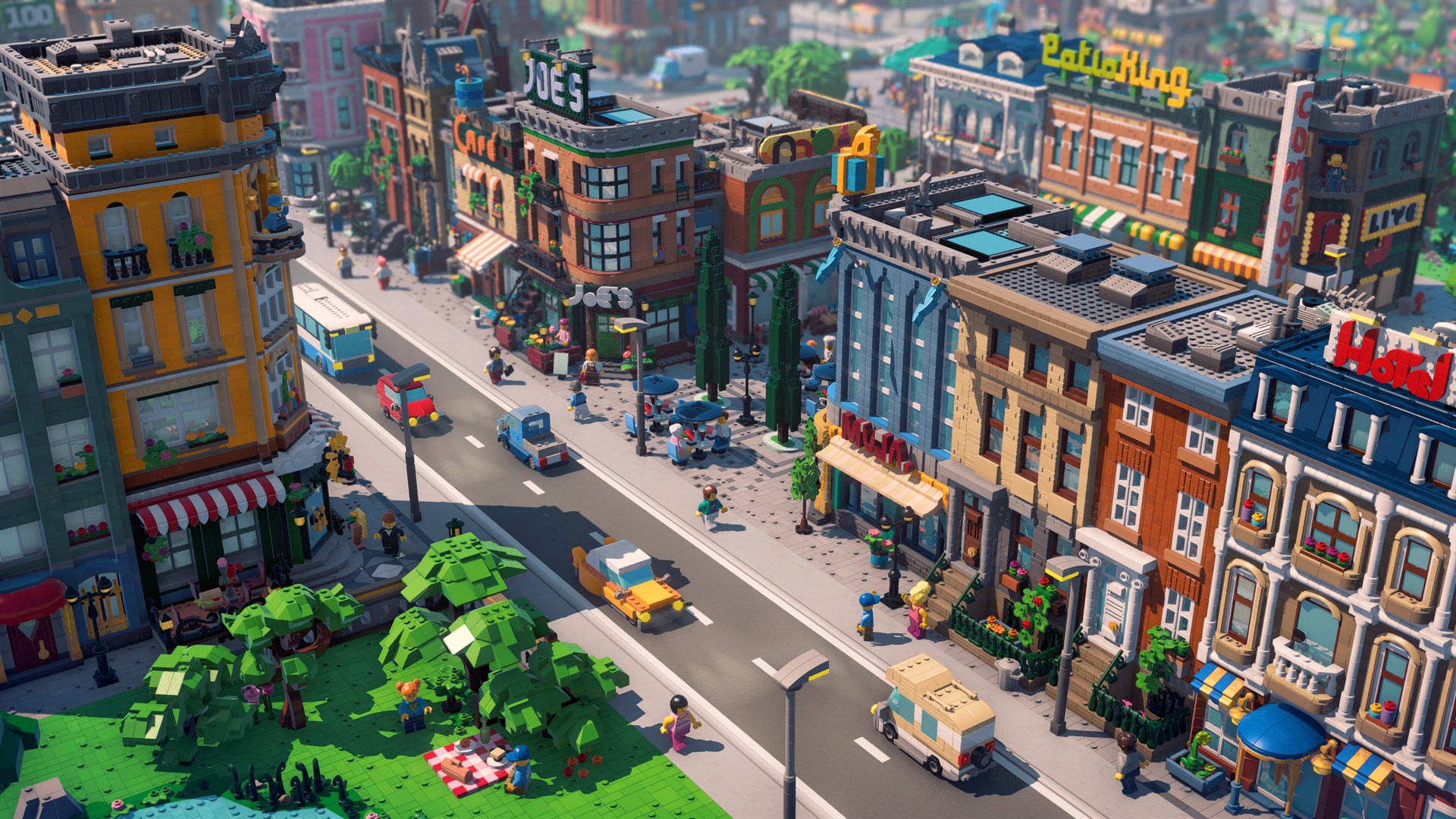 Screenshot 2 from LEGO Skylines