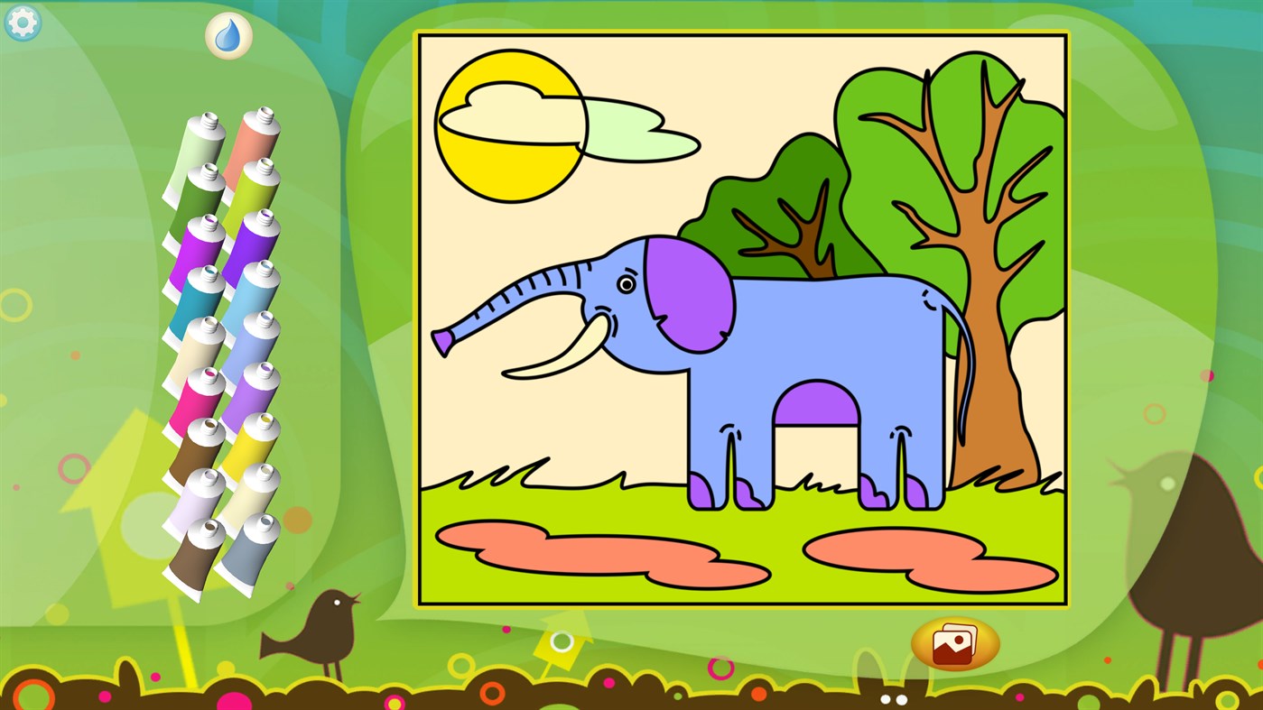 #4. Animals - Color by Numbers + (Windows) 来自: Kedronic UAB