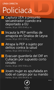 Línea Directa screenshot 5