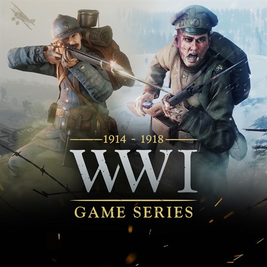 WW1 Game Series Bundle for xbox