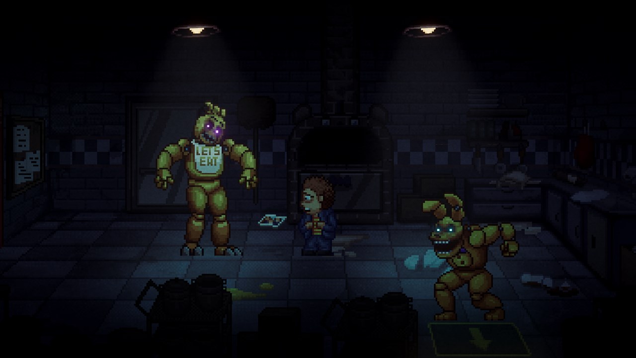 Five Nights at Freddy's Into the Pit screenshot 9
