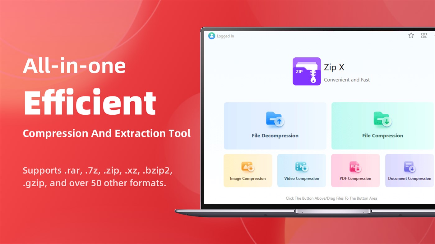 #1. Unzip - Zip & RAR Extract (Windows) بواسطة: Wuhan Yousigan Technology Co., Ltd