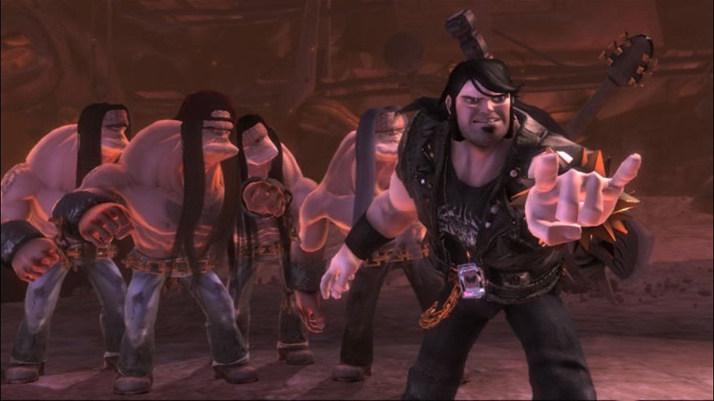#6. Brütal Legend (Xbox) 게시자: Double Fine Productions