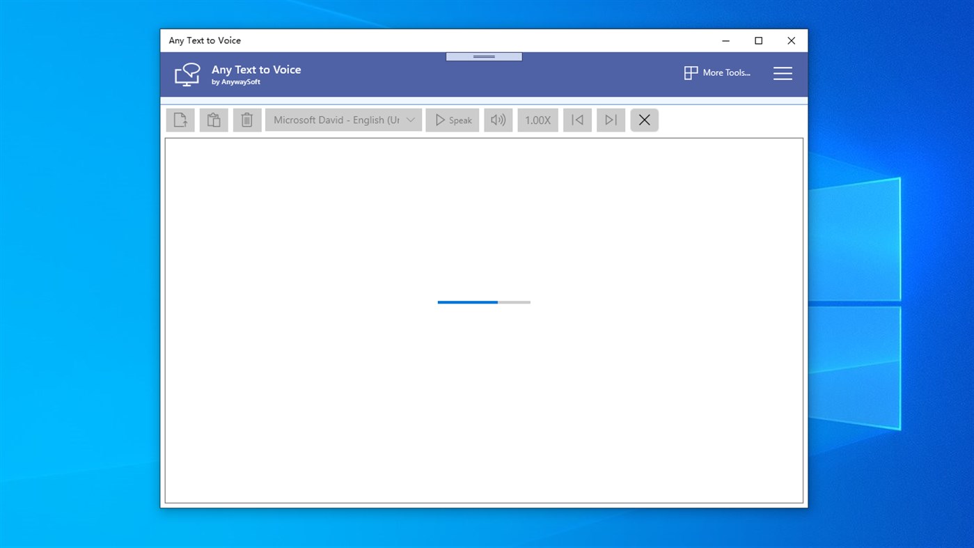 #5. Any Text to Voice (Windows) Ved: AnywaySoft, Inc.