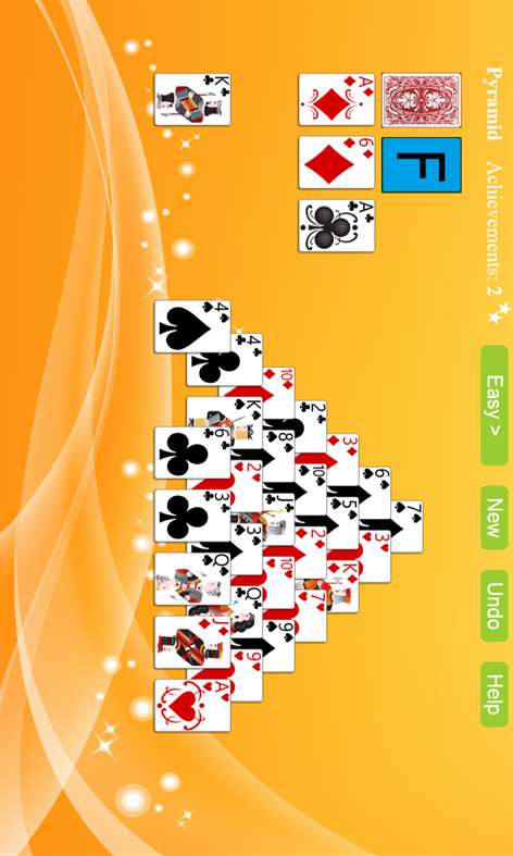 Pyramid Solitaire Screenshots 1