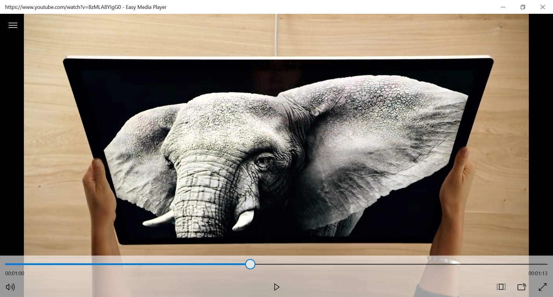Easy Media Player Free for Windows 10