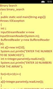 Complete Java Programs screenshot 2