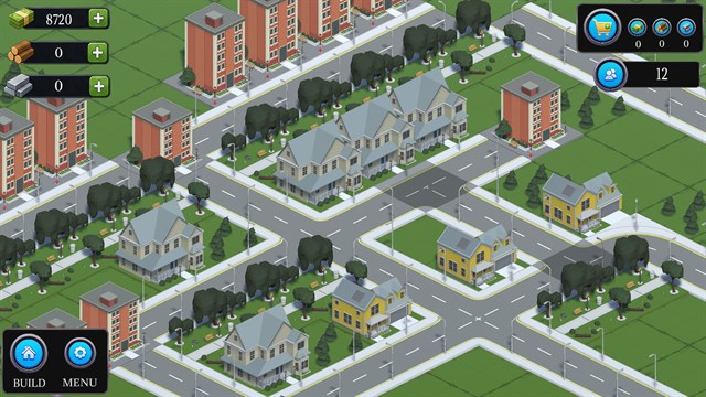 Buildtopia - City Simulator screenshot 1