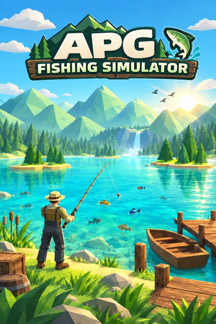 APG Fishing Simulator cover art