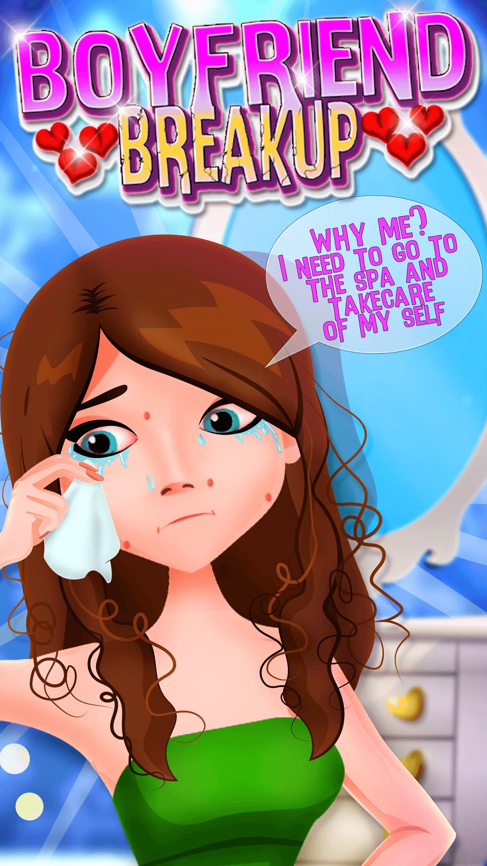 Captura 4 Heart Broken Girl: Sadness to Joy - Spa Salon Makeover windows