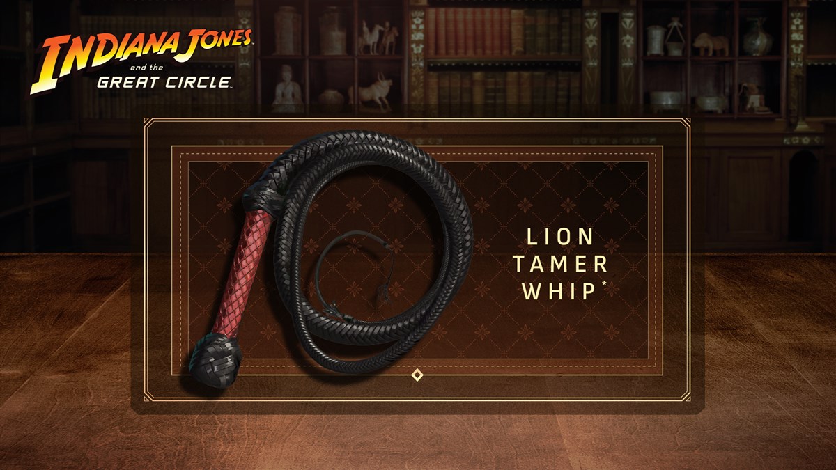 Индиана Джонс и великий круг™ — набор «Последний крестовый поход™» (кнут укротителя львов)