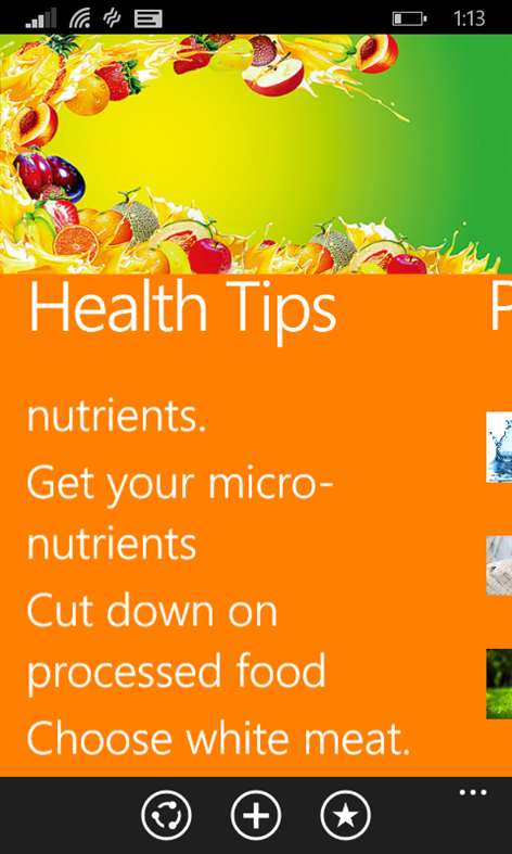 Healthy Life Tips Screenshots 2